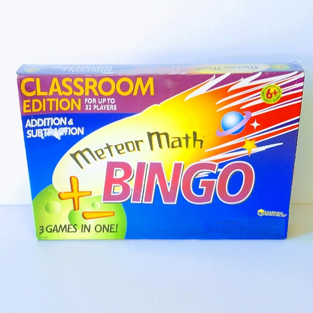NWOT  Math Educational game